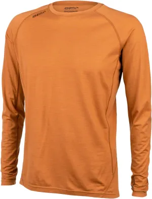 45NRTH Grunnur Wool Base Layer - Mens Cedar Sunrise Medium