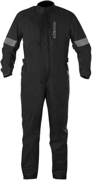 ALPINESTARS Hurricane Rainsuit - Black - XL 3264617-10-XL