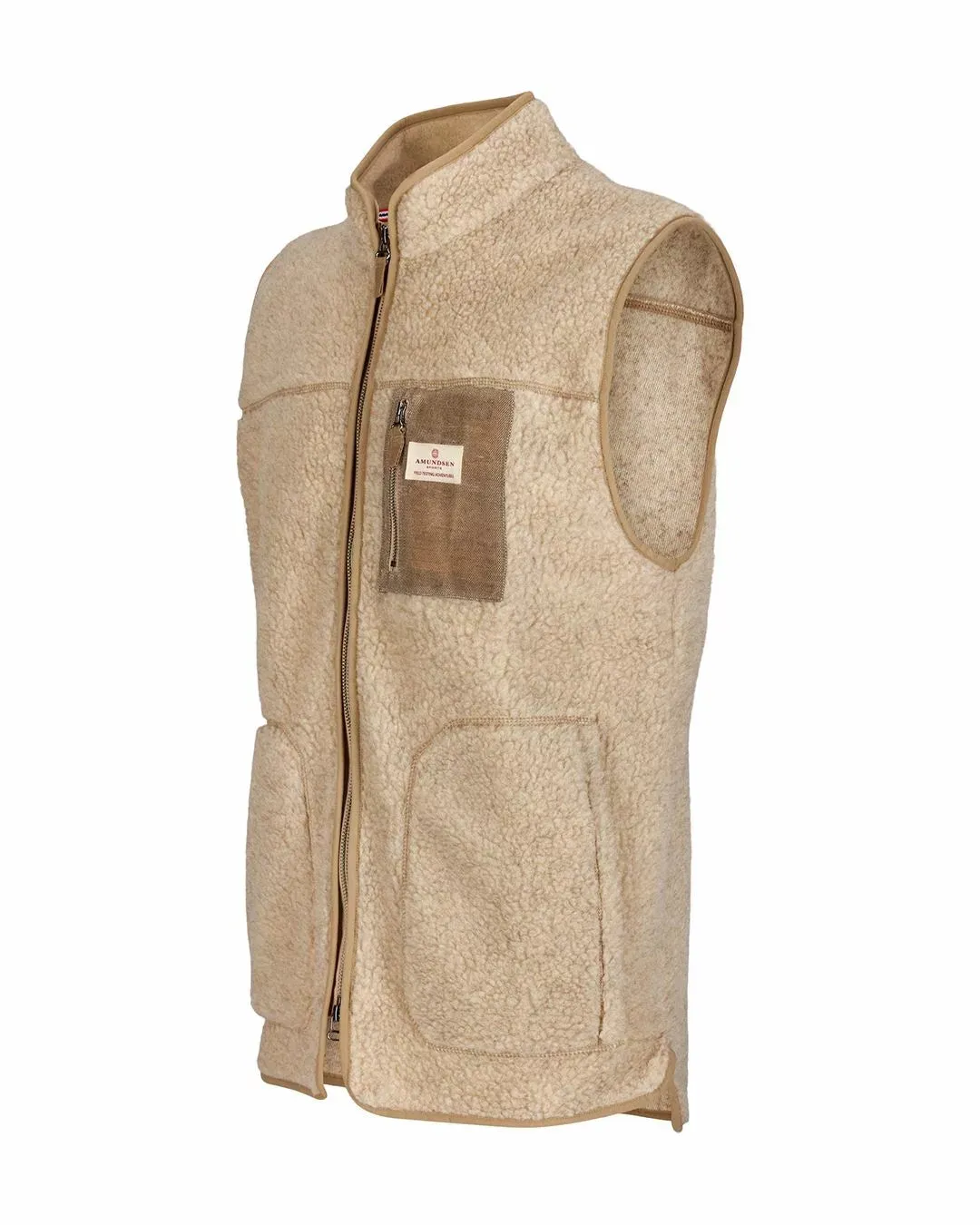 Amundsen | Heroes Wool Fleece Vest | Men's