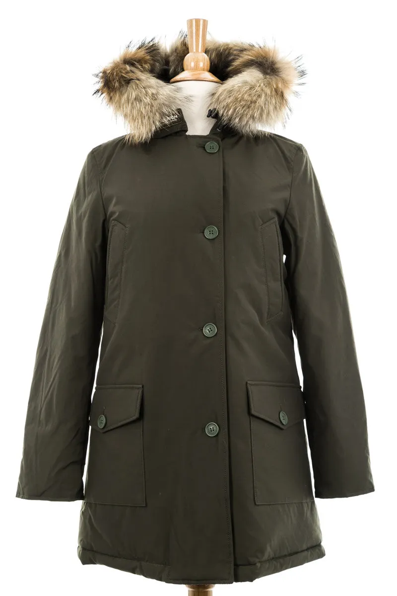 Arctic Parka DF with Fur Trim