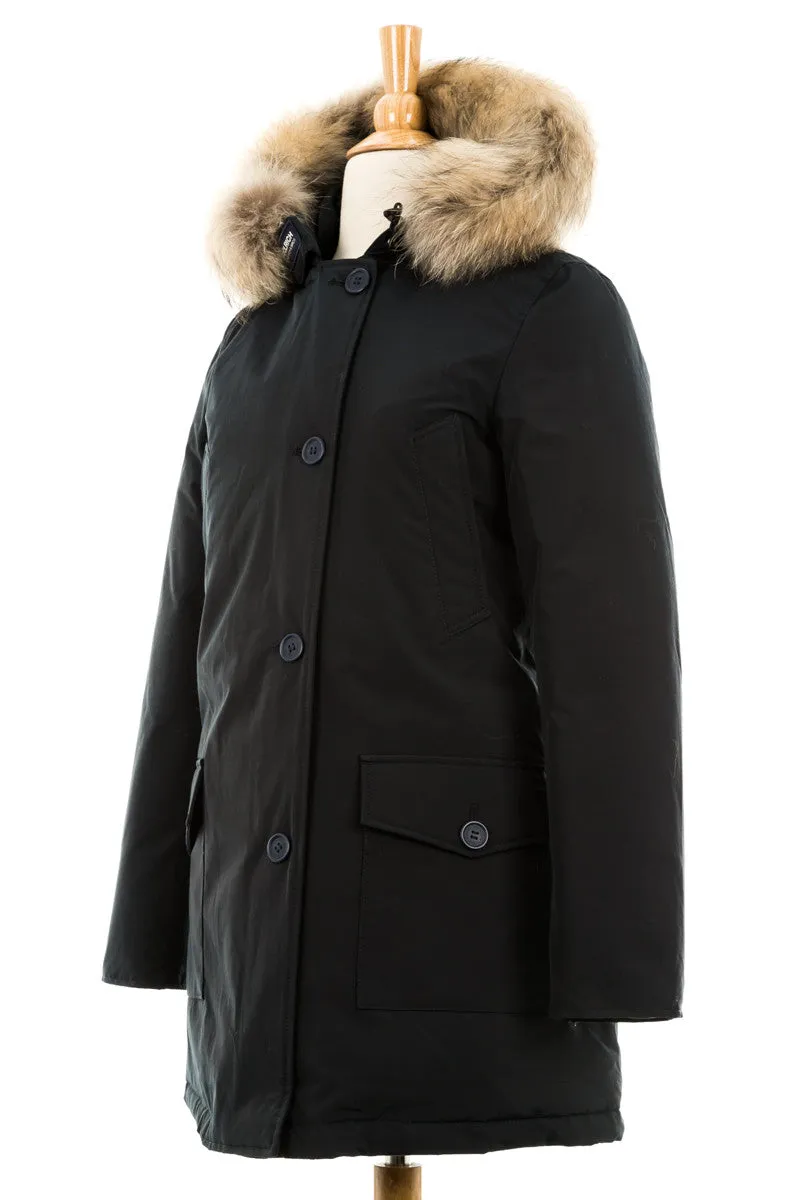 Arctic Parka DF with Fur Trim