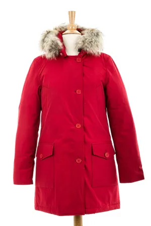 Arctic Parka DF with Fur Trim