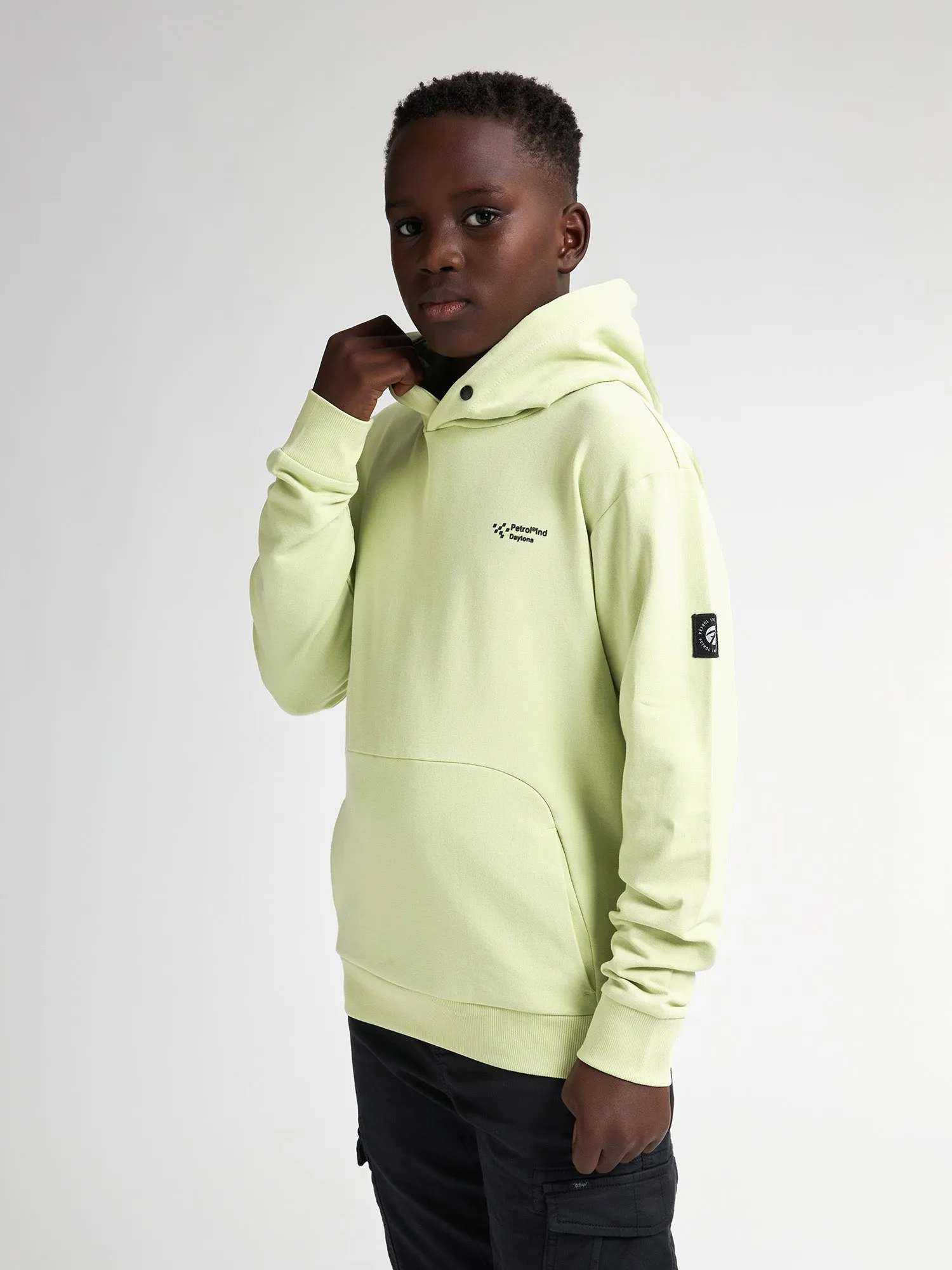 Back Print Hoodie Bayview