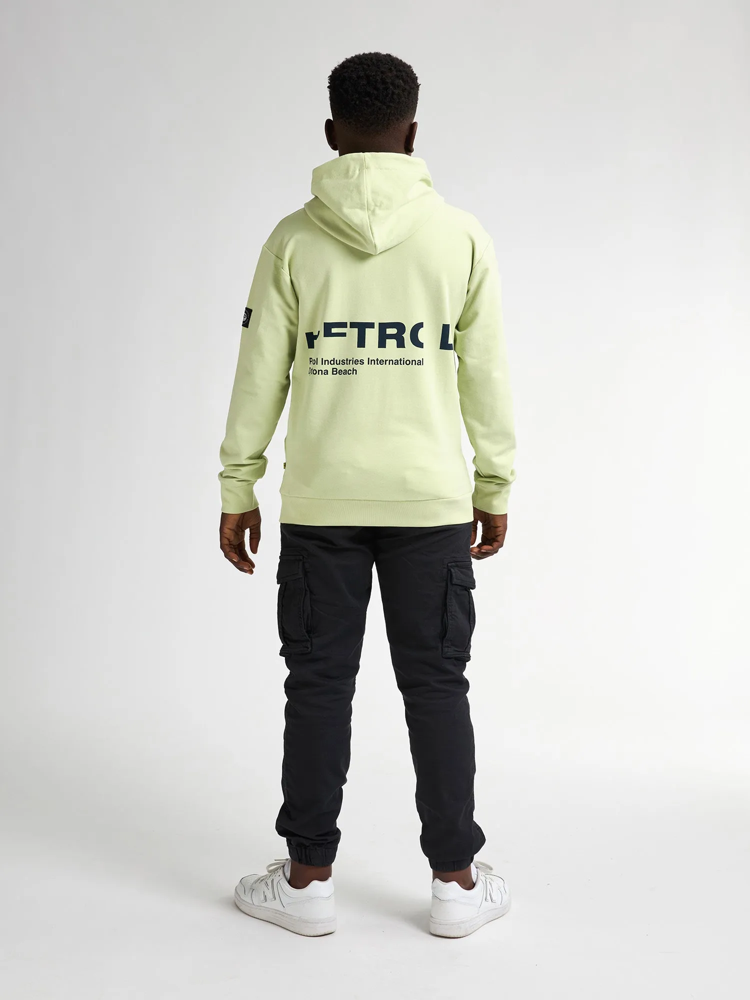 Back Print Hoodie Bayview