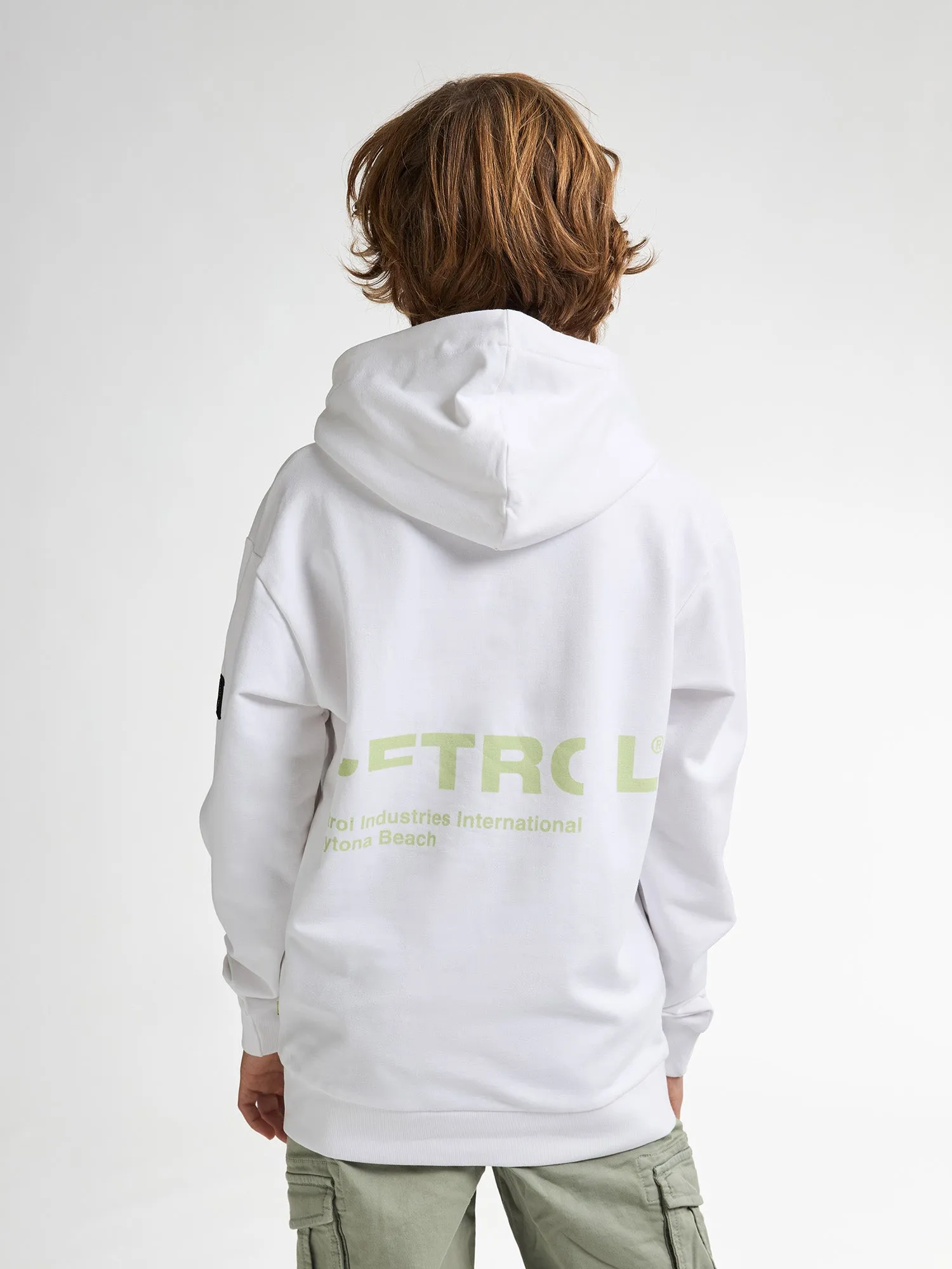 Back Print Hoodie Bayview