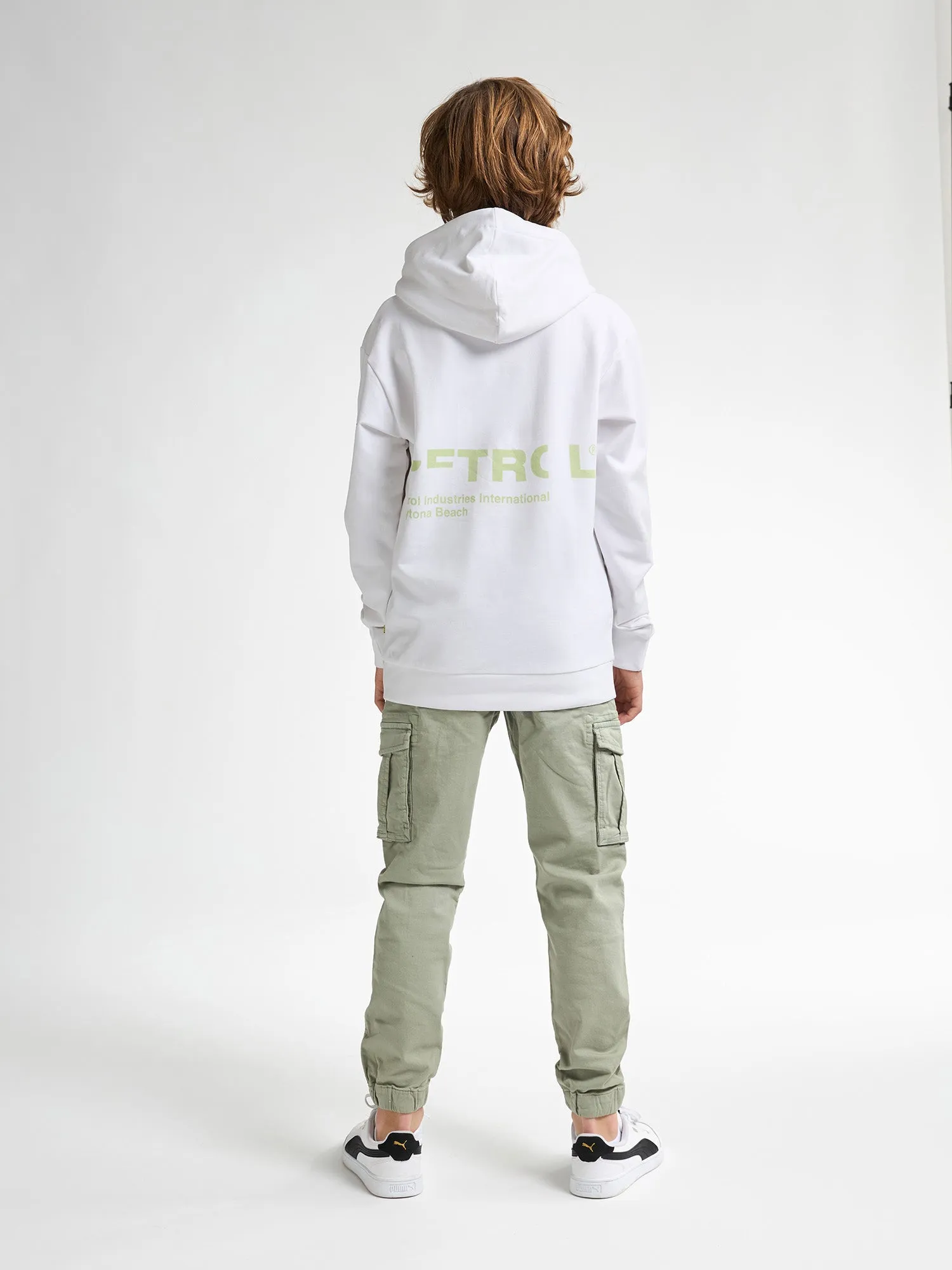 Back Print Hoodie Bayview