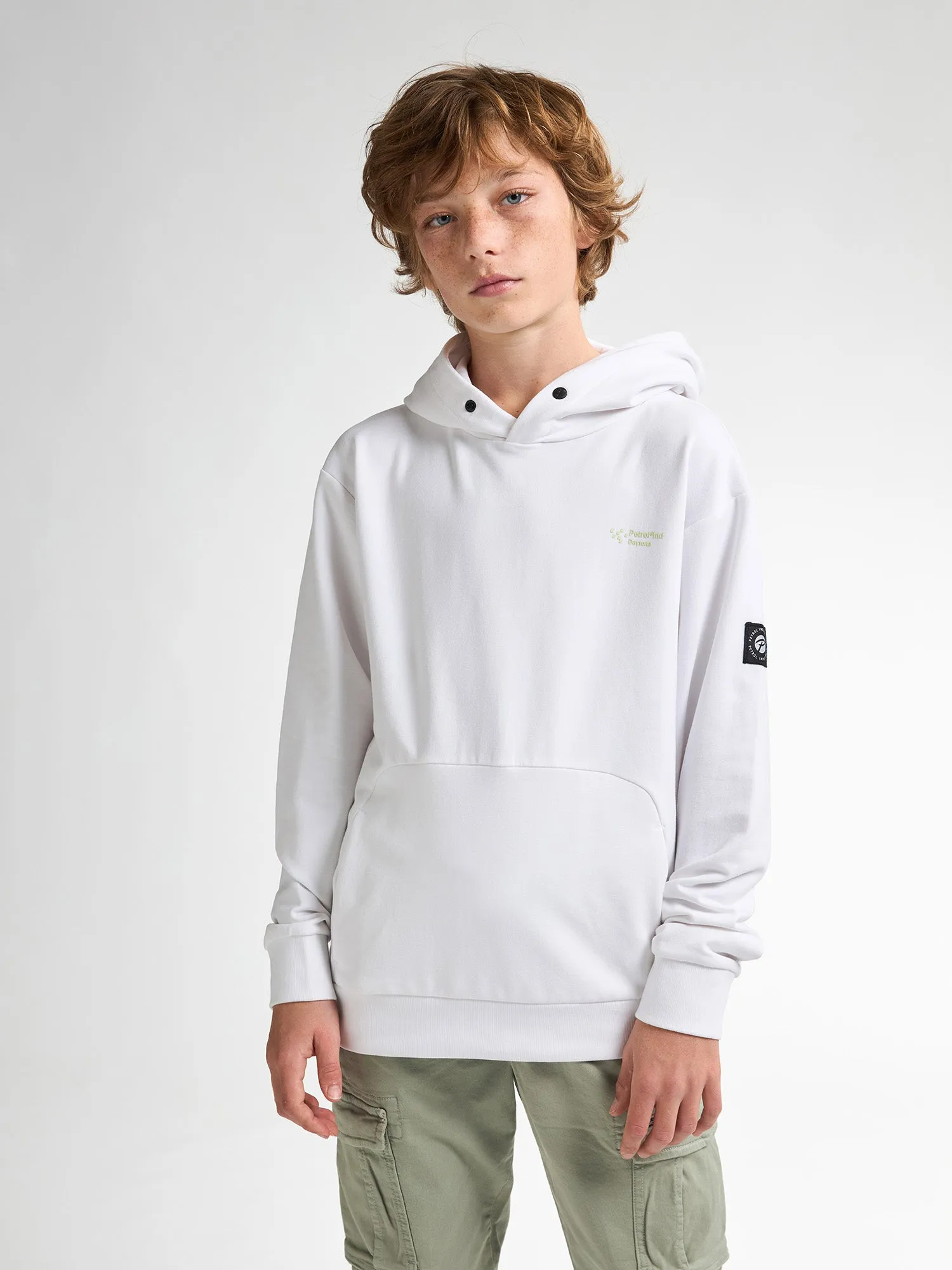 Back Print Hoodie Bayview