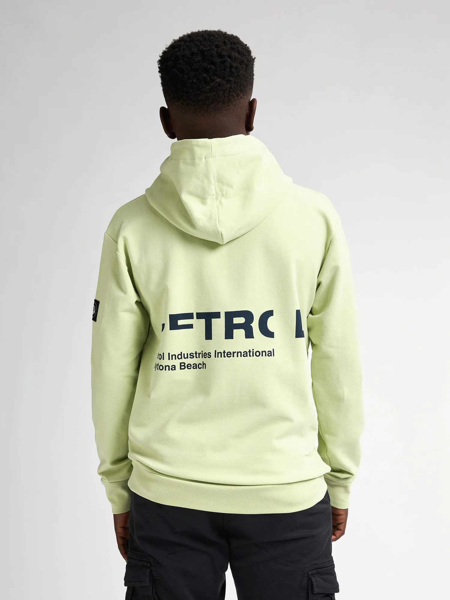 Back Print Hoodie Bayview