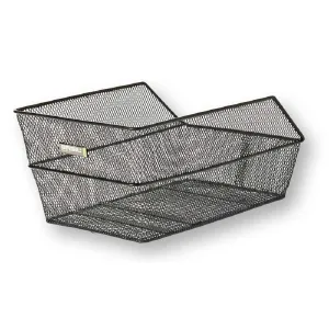 Basil Cento Rear Basket Black