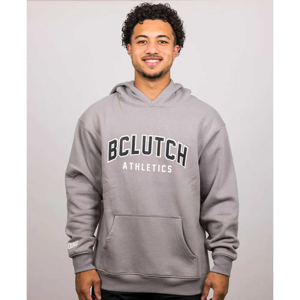 BCLUTCH PREMIUM GREY HOODIE