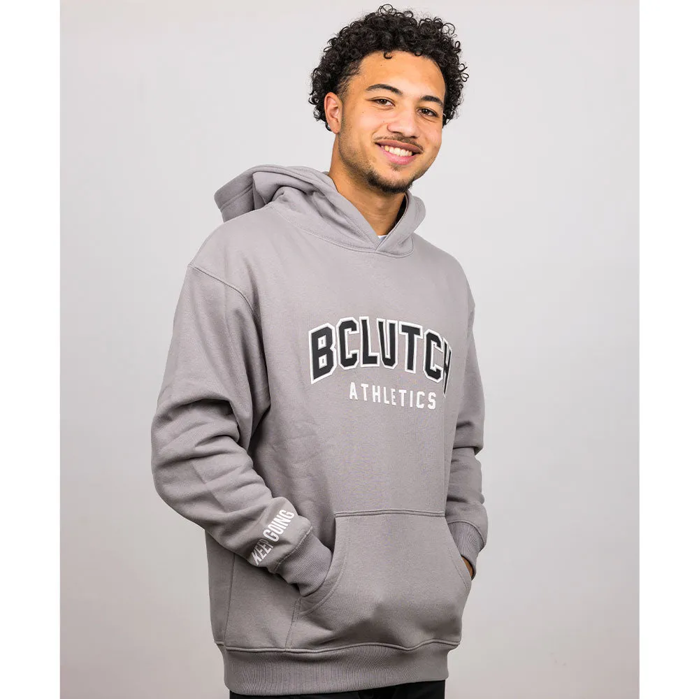 BCLUTCH PREMIUM GREY HOODIE