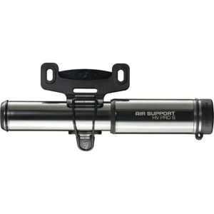 Bontrager Air Support HV Pro S Bike Pump Silver