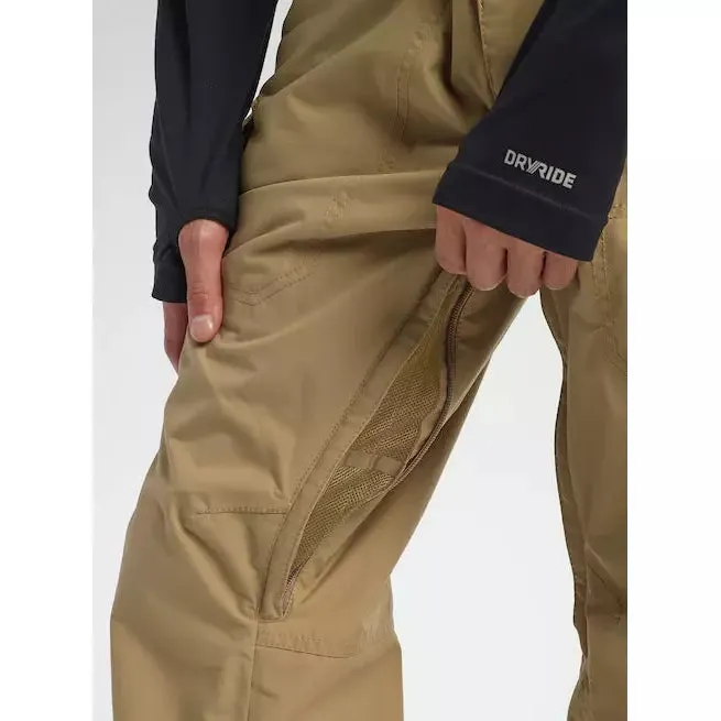 Burton Men's Covert 2L Snowboard Pants Kelp