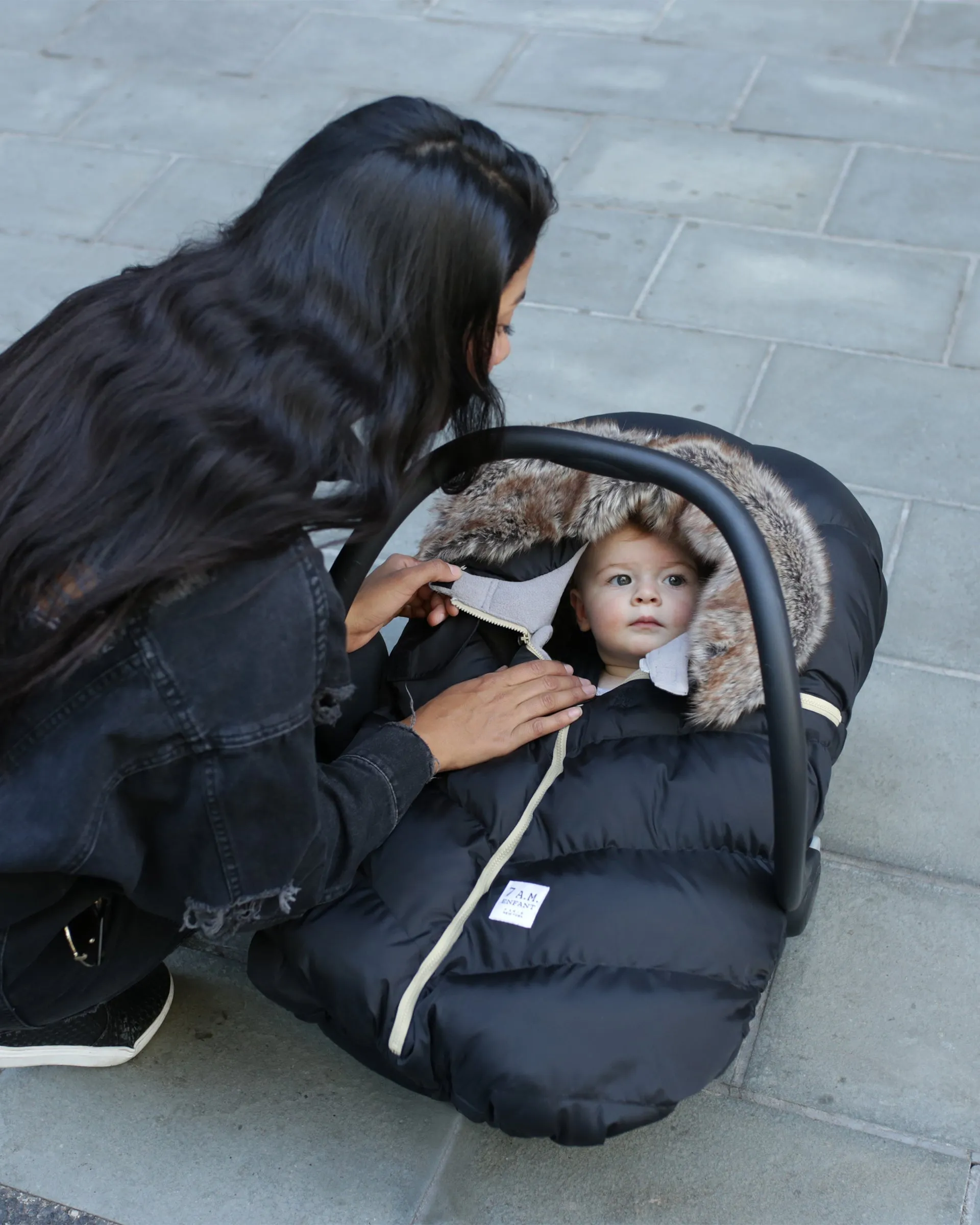 Car Seat Cocoon - Tundra