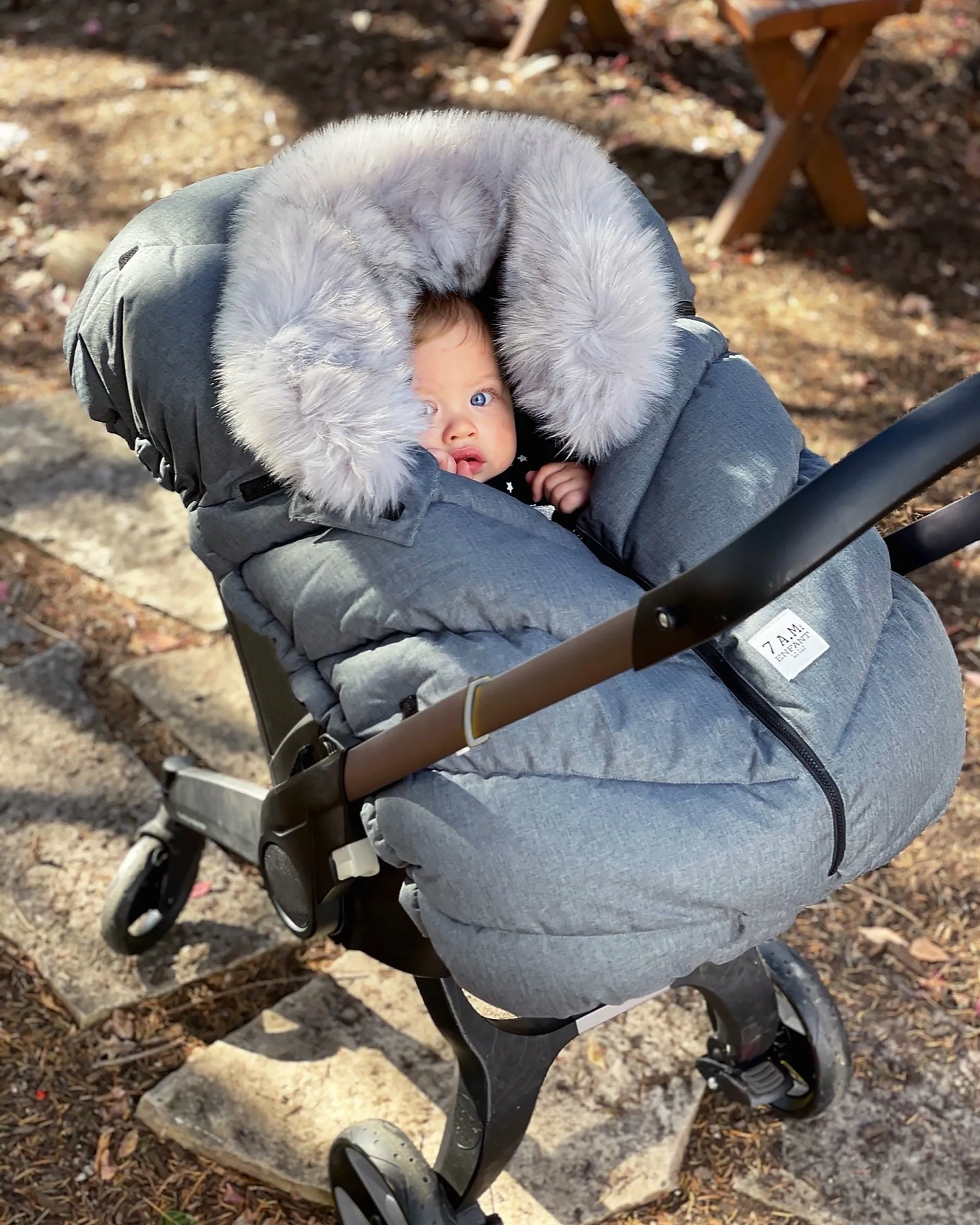 Car Seat Cocoon - Tundra