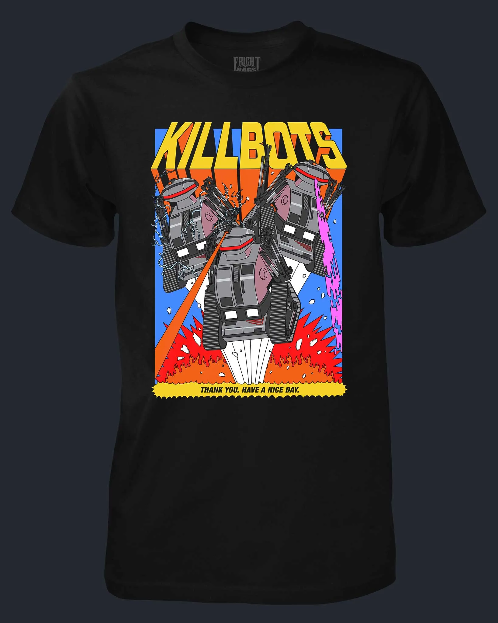 Challenge of the Killbots