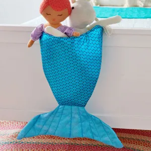 Coats & Clark Sewing Mermaid Tail Hanging Bin