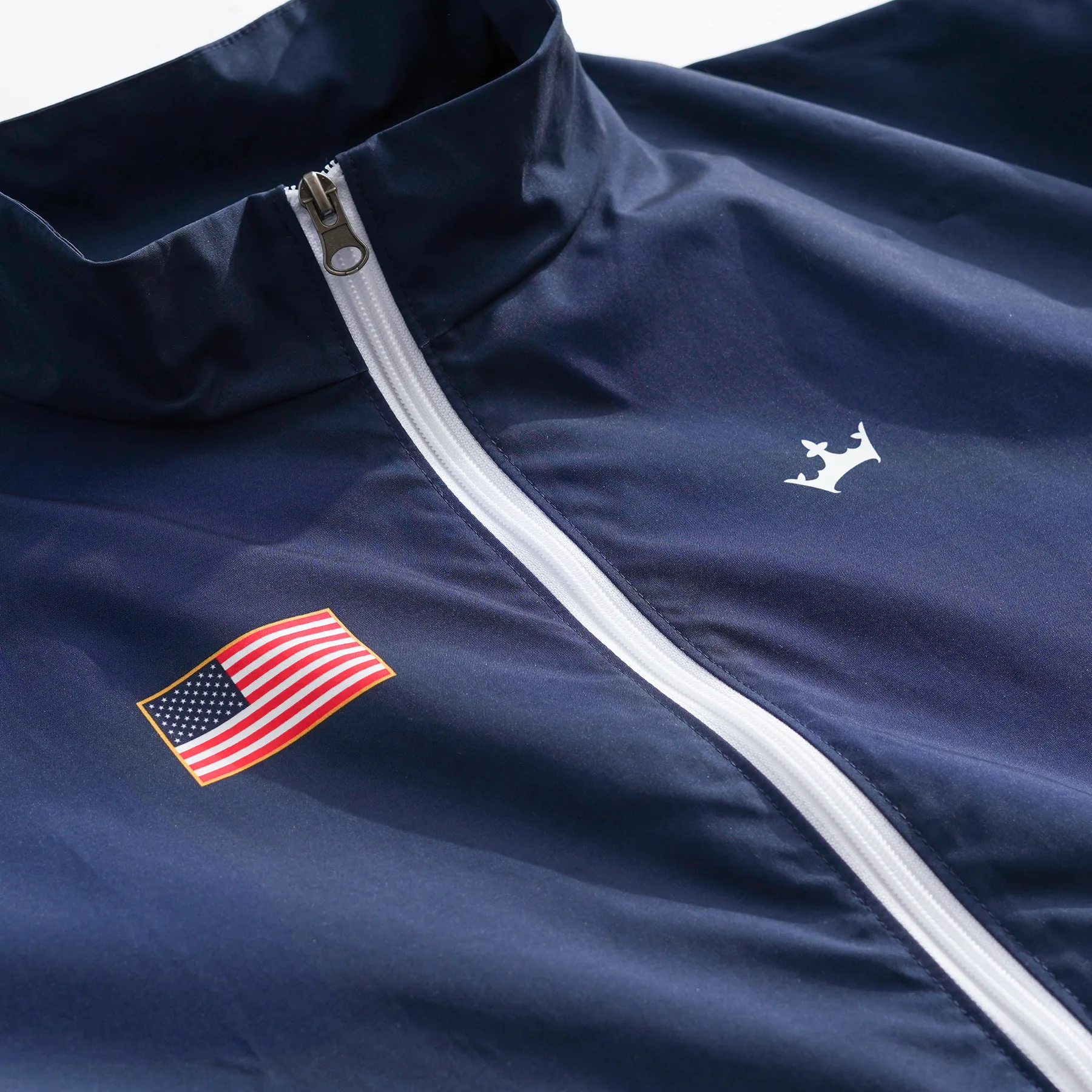 DraftKings USA Interlock Full Zip Track Suit