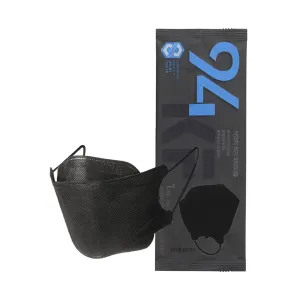 Eight Sugar KF94 Respirator Face Mask (Black) - 1 PC