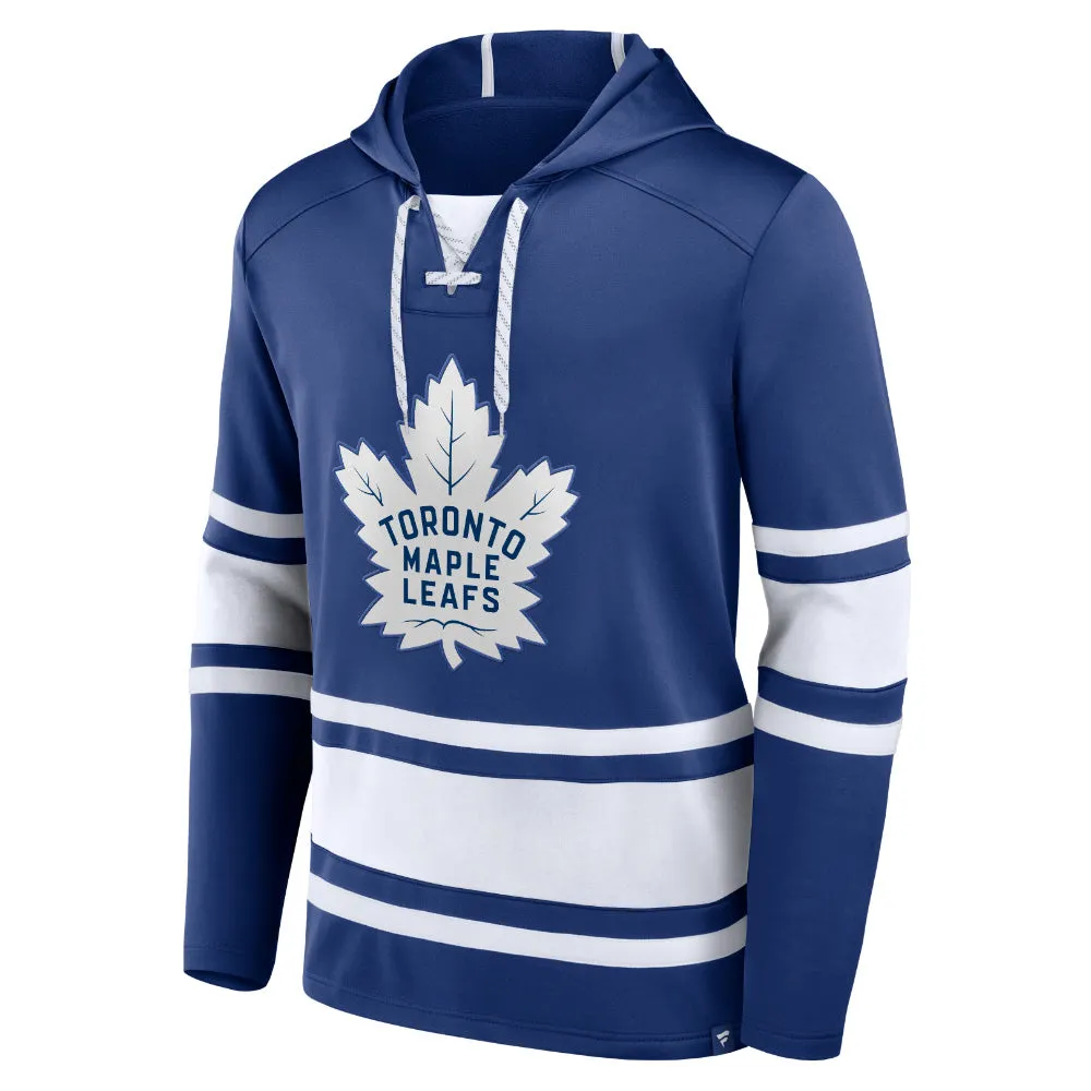 FANATICS TORONTO MAPLE LEAFS ADULT BLUE JERSEY HOODIE