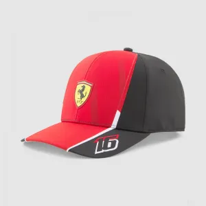 Ferrari Ferrari Replica Charles Leclerc LC Cap Jr. Ro