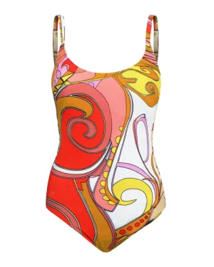 Furstenberg Sunset Motifs Underwire Swimsuit