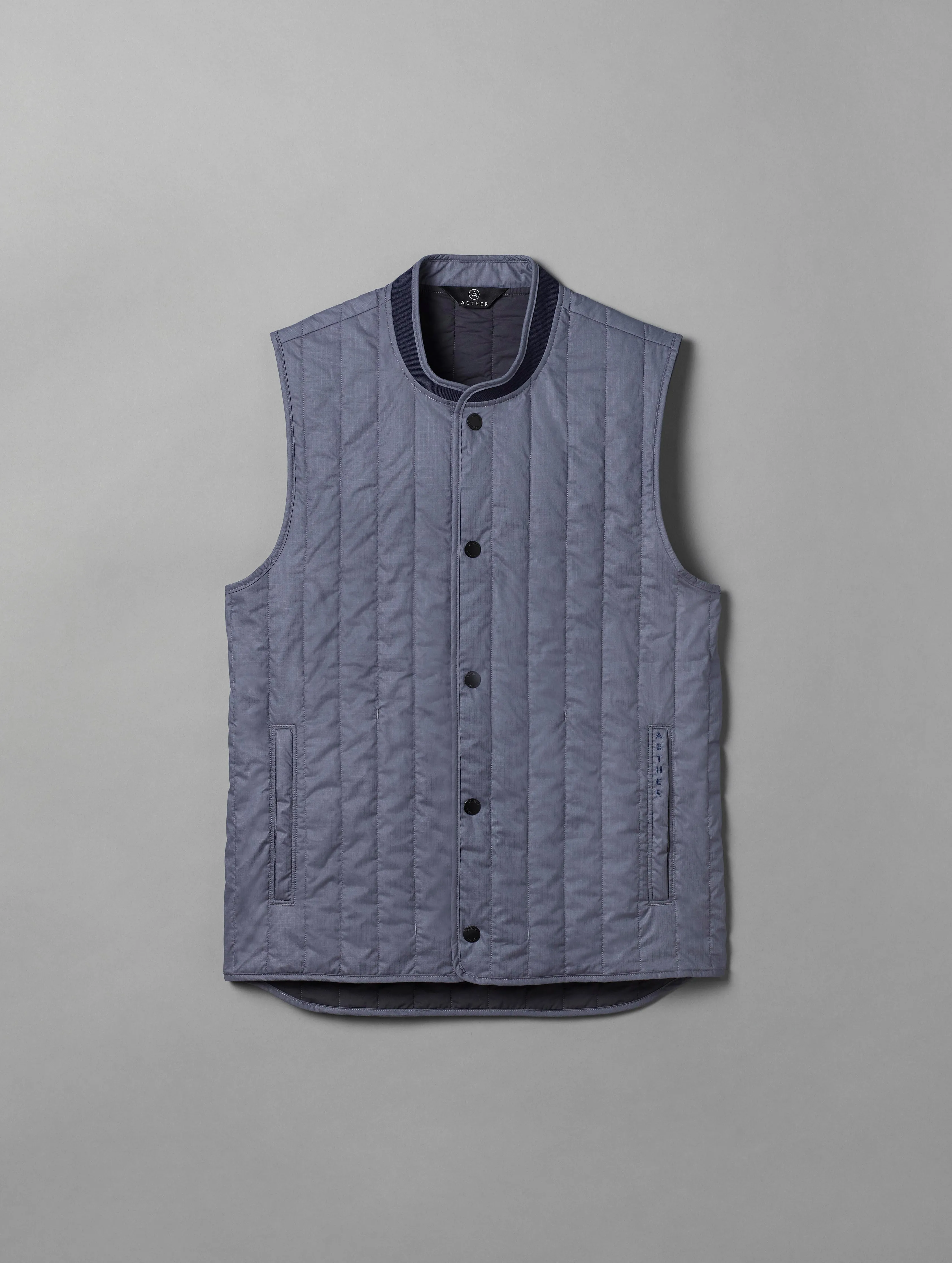 Griffith Vest - Slate Blue