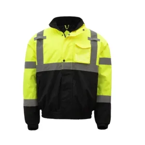 GSS Class 3 Waterproof Quilt-Lined Bomber Jacket