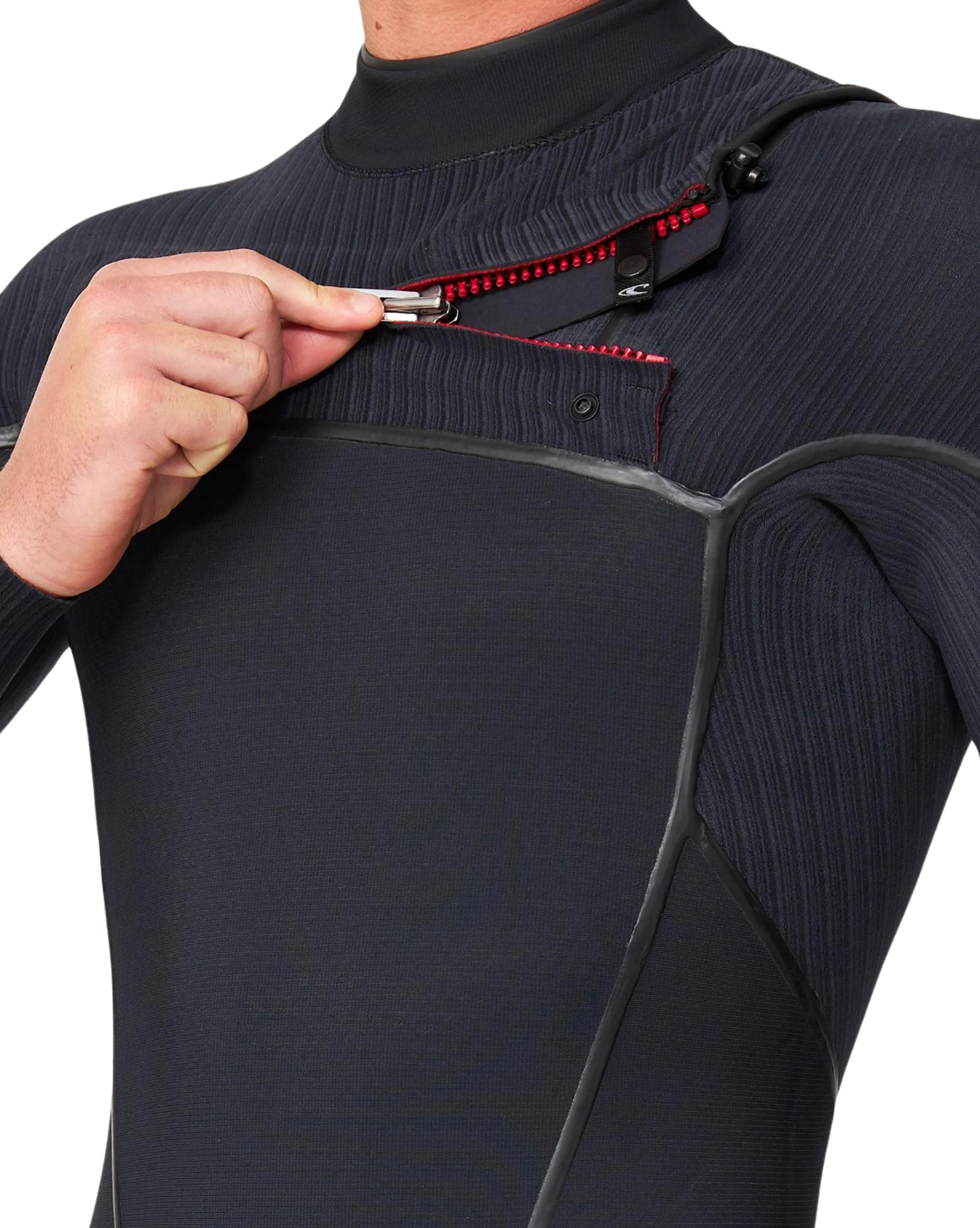 HyperFire X 4/3mm Steamer Chest Zip Full Wetsuit