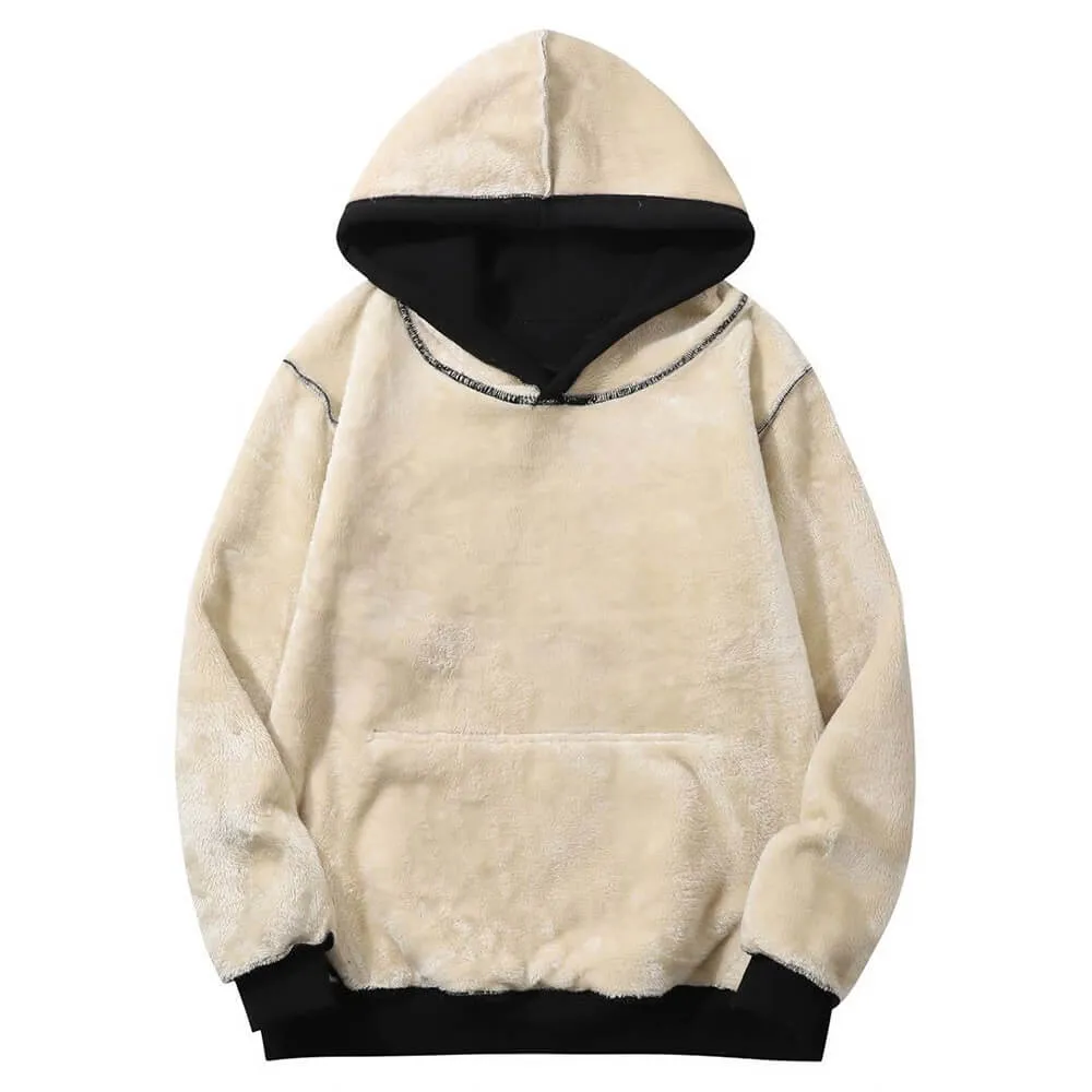 I May Be Wrong Warm Fleece Sherpa Lined Hoodie