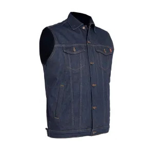 John Doe Denim Vest RAW Blue LE