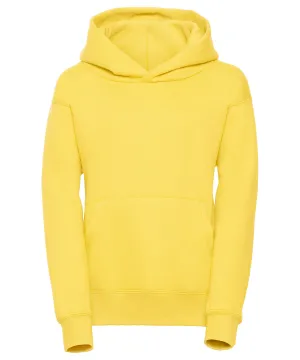 Kids hooded sweatshirt | Yellow