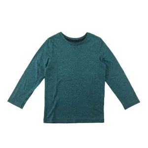 Matalan t-shirt 4-5 years teal turquoise long sleeve