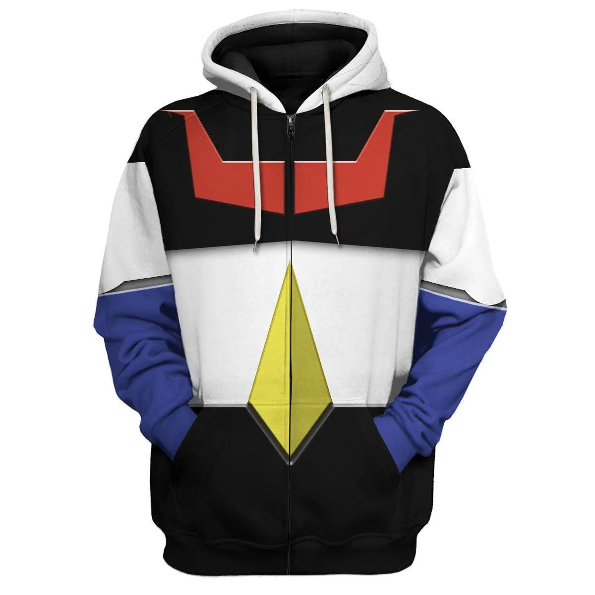 Mazinger Z Tranzor Z Cosplay Costumes: Hoodies, T-Shirts, and Tracksuits | Gearhomie.com