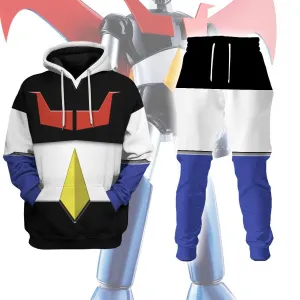 Mazinger Z Tranzor Z Cosplay Costumes: Hoodies, T-Shirts, and Tracksuits | Gearhomie.com