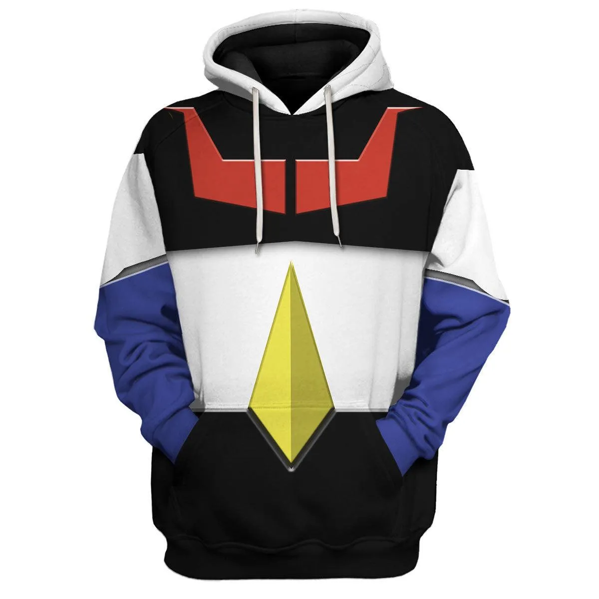 Mazinger Z Tranzor Z Cosplay Costumes: Hoodies, T-Shirts, and Tracksuits | Gearhomie.com