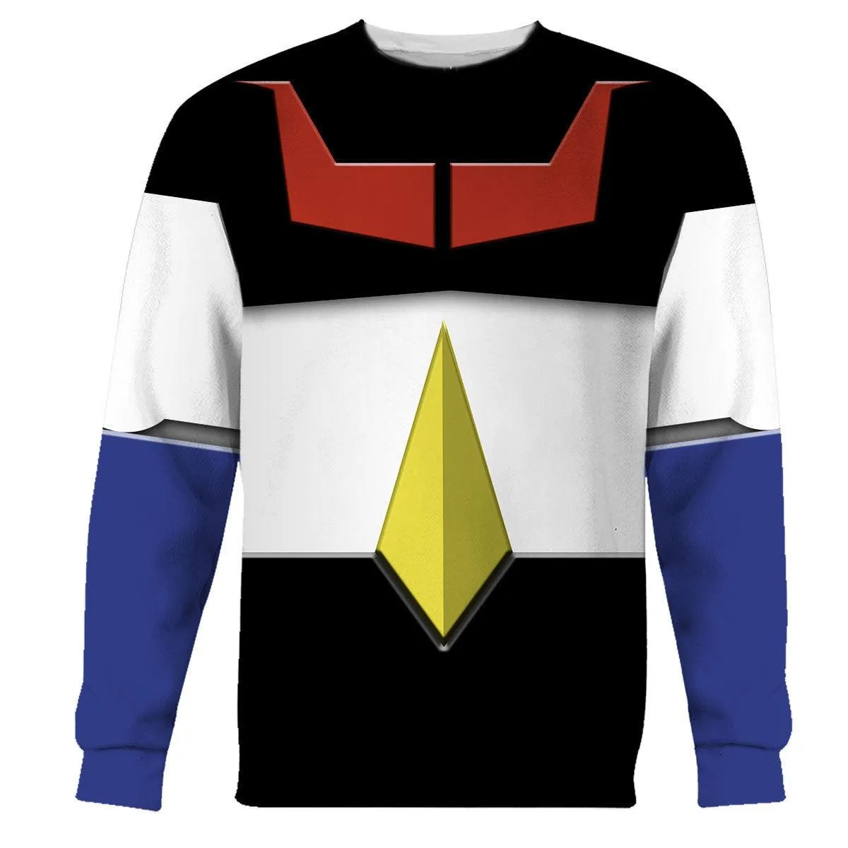 Mazinger Z Tranzor Z Cosplay Costumes: Hoodies, T-Shirts, and Tracksuits | Gearhomie.com