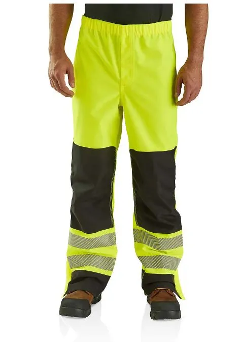 Men's High-Visibility Class E Waterproof Pant