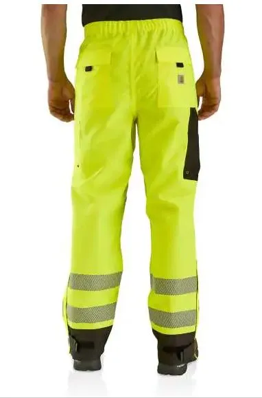 Men's High-Visibility Class E Waterproof Pant