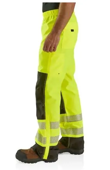 Men's High-Visibility Class E Waterproof Pant