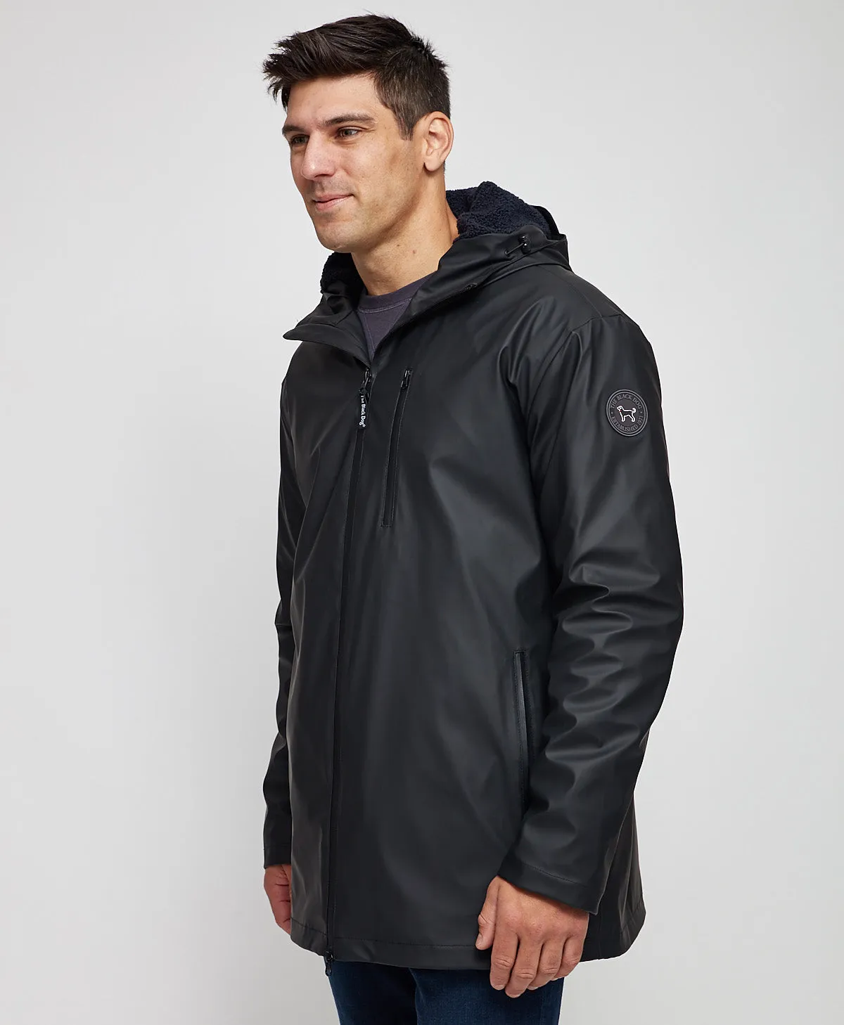 Mens Squall Sherpa Lined Parka