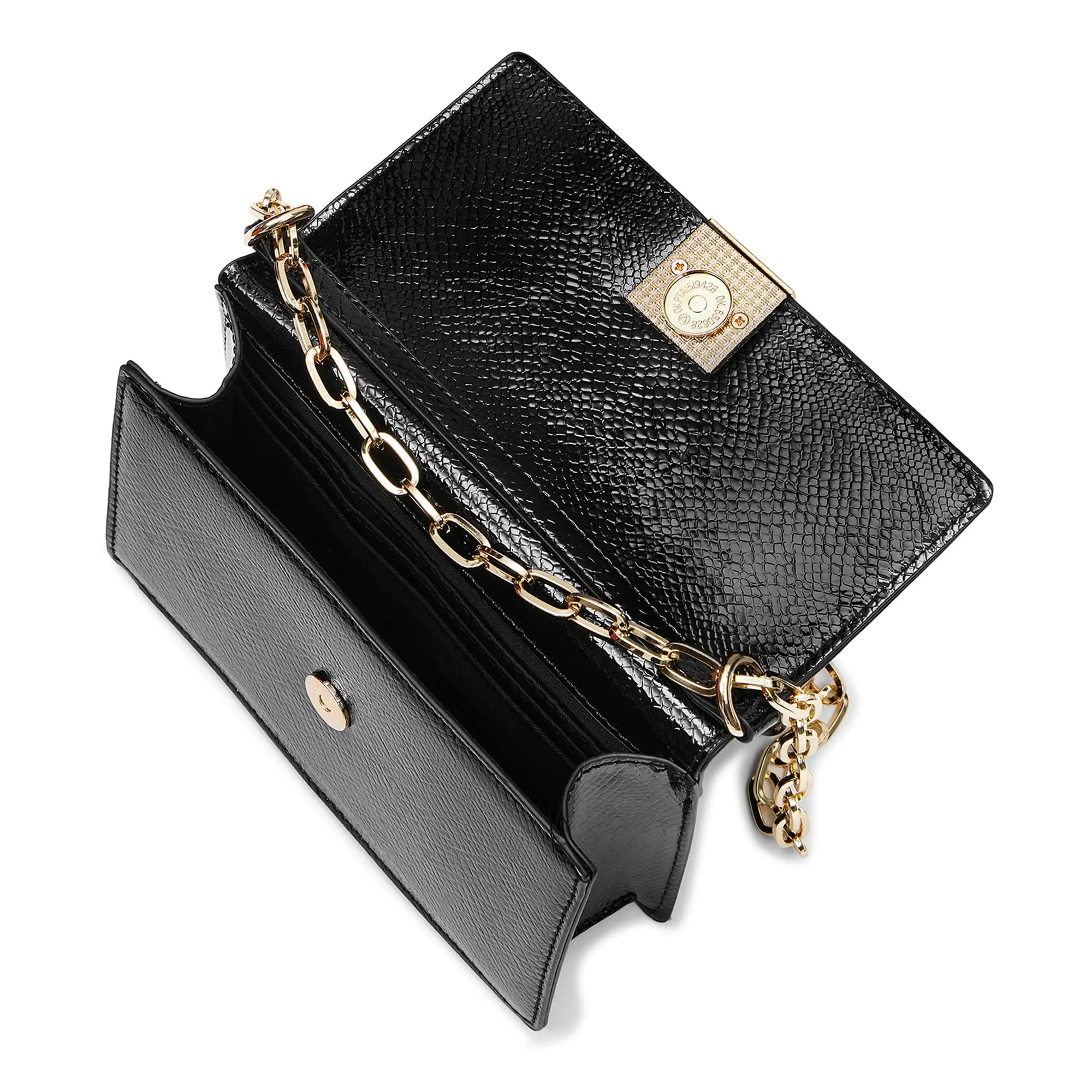 Miraggio Sasha Textured Crossbody Bag for Women