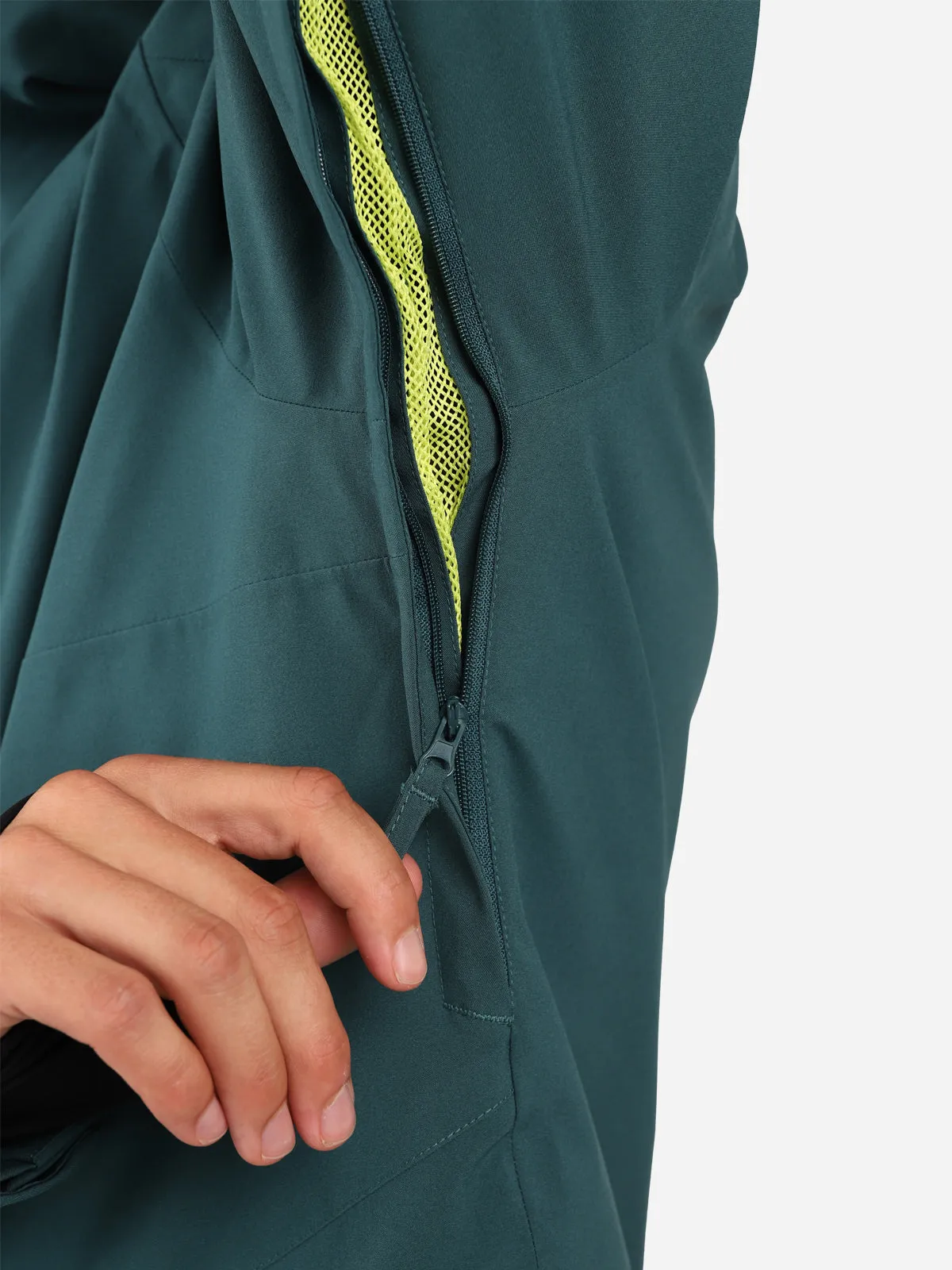 Morrow Men Snow Jacket | Fuel Green