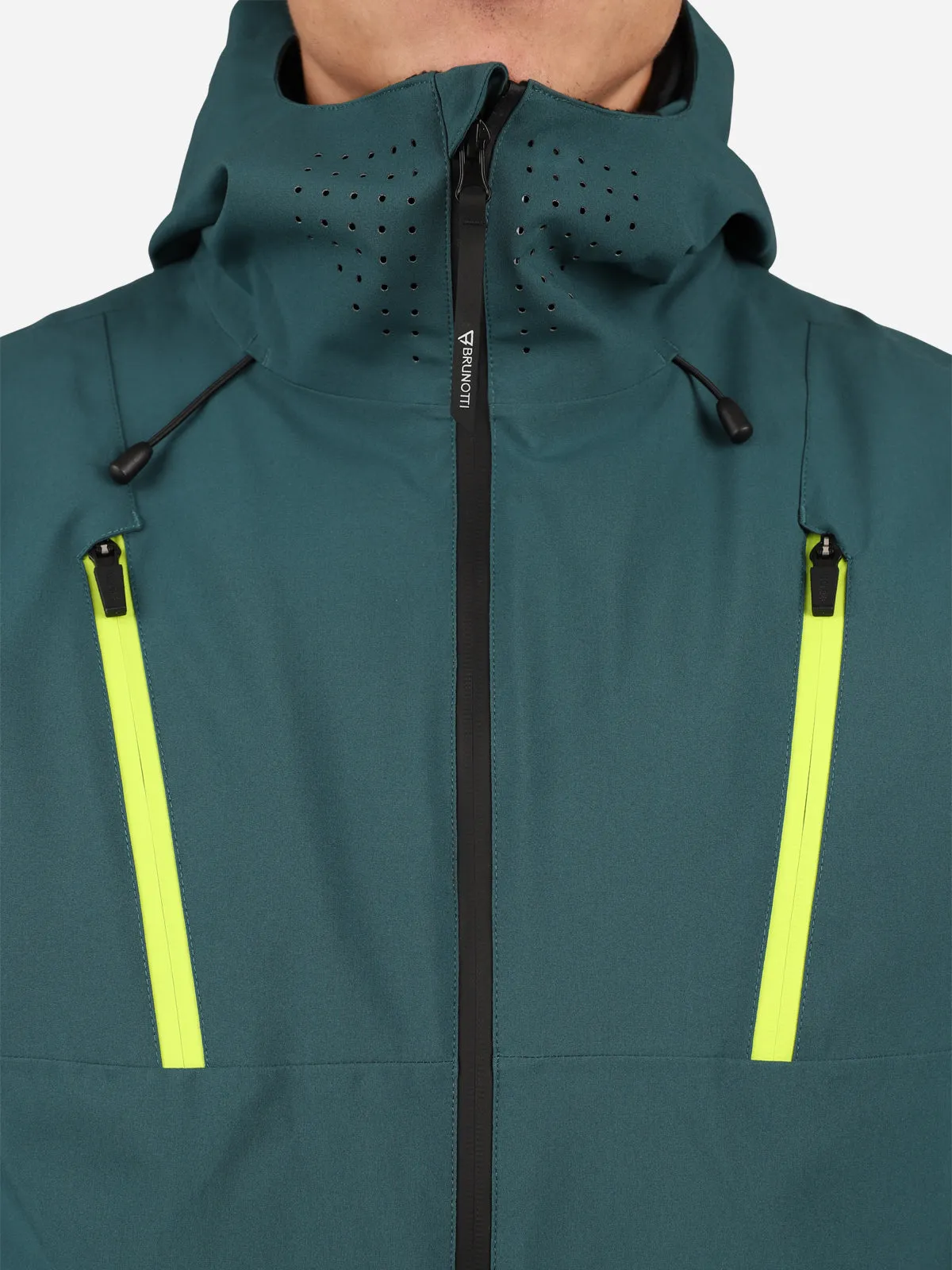 Morrow Men Snow Jacket | Fuel Green