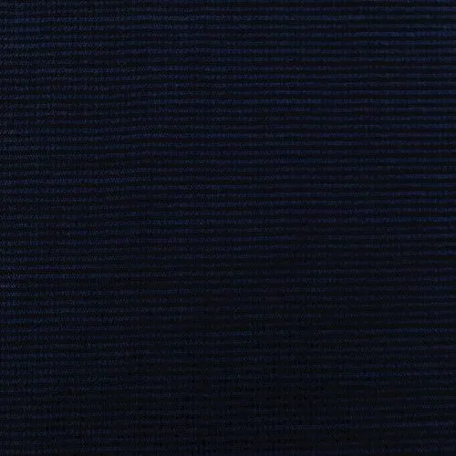 Navy Black Tropical Wool Blend Houndstooth Shirting Fabric