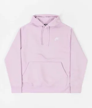 Nike Club Fleece Hoodie - Iced Lilac / Iced Lilac / White