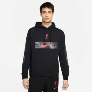 Nike Men'sLiverpool FC Away Club Fleece Pullover Hoodie