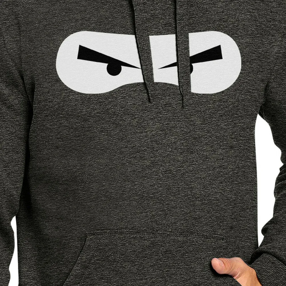 Ninja Eyes Dark Grey Hoodie