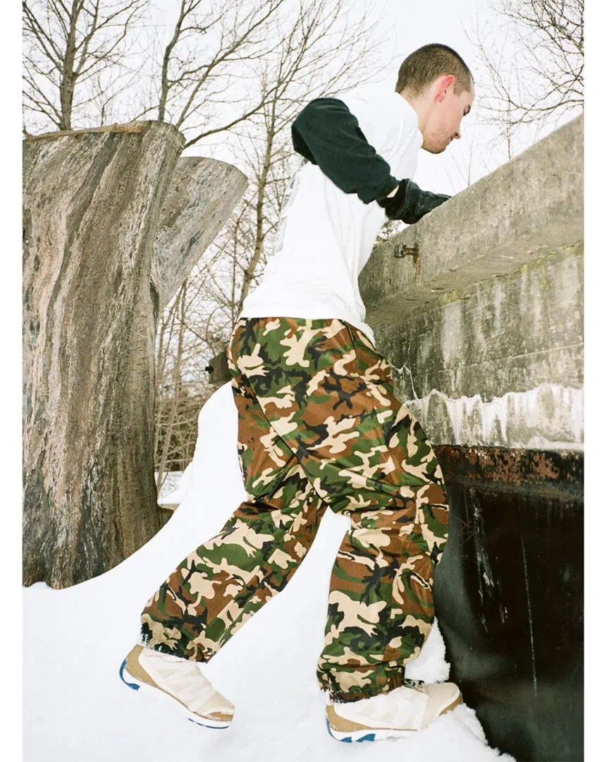 Nowhere Pant Snow Pants - Camo