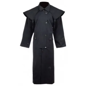 Oilskin Duster Black